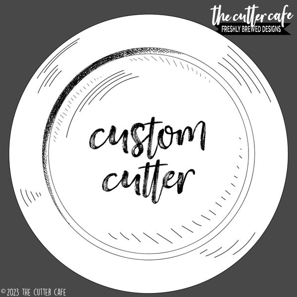 Custom Cookie Cutter by thecuttercafe