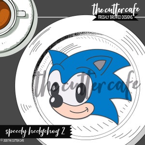 Speedy Igel 2 / Gamer Ausstechmaschine von thecuttercafe