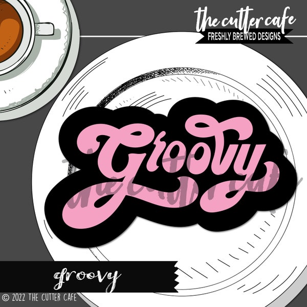 Groovy Cookie Cutter by thecuttercafe