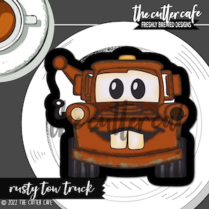 Tow Truck / Race Car / Cookie Cutter by thecuttercafe