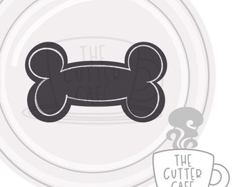 Dog Bone Cookie Cutter