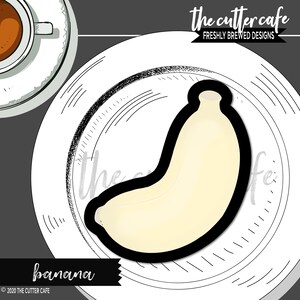 Banana Cookie Cutter par thecuttercafe image 2