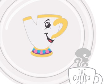 Chip / teacup Cookie Cutter