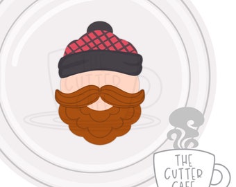 Lumberjack Cookie Cutter