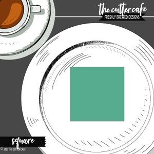 Square Cookie Cutter by thecuttercafe