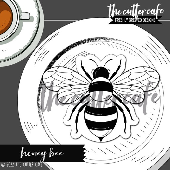 Honey Bee Cookie Cutter by thecuttercafe
