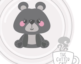Bear Cookie Cutter