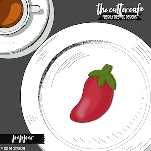 Pepper / Jalapeno / Cinco De Mayo Cookie Cutter by thecuttercafe