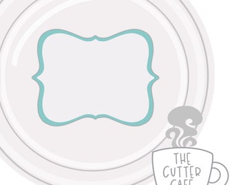 Rae Plaque Cookie Cutter