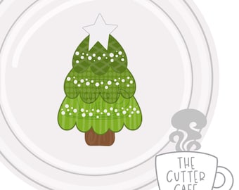 Christmas Tree 1 Cookie Cutter
