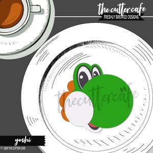 Yoshi / Videospiel / Gamer Ausstechform von thecuttercafe