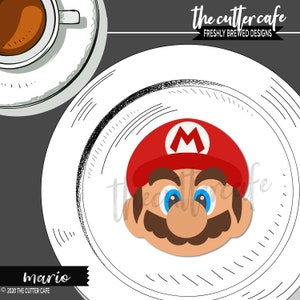 Mushroom Super Mario Bros Cookie Cutter – Dolce3D