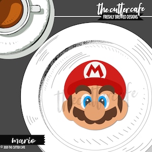 Mario / Video Game / Gamer Cookie Cutter by thecuttercafe