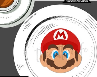 Cortador de galletas de Mario / Videojuego / Gamer de thecuttercafe