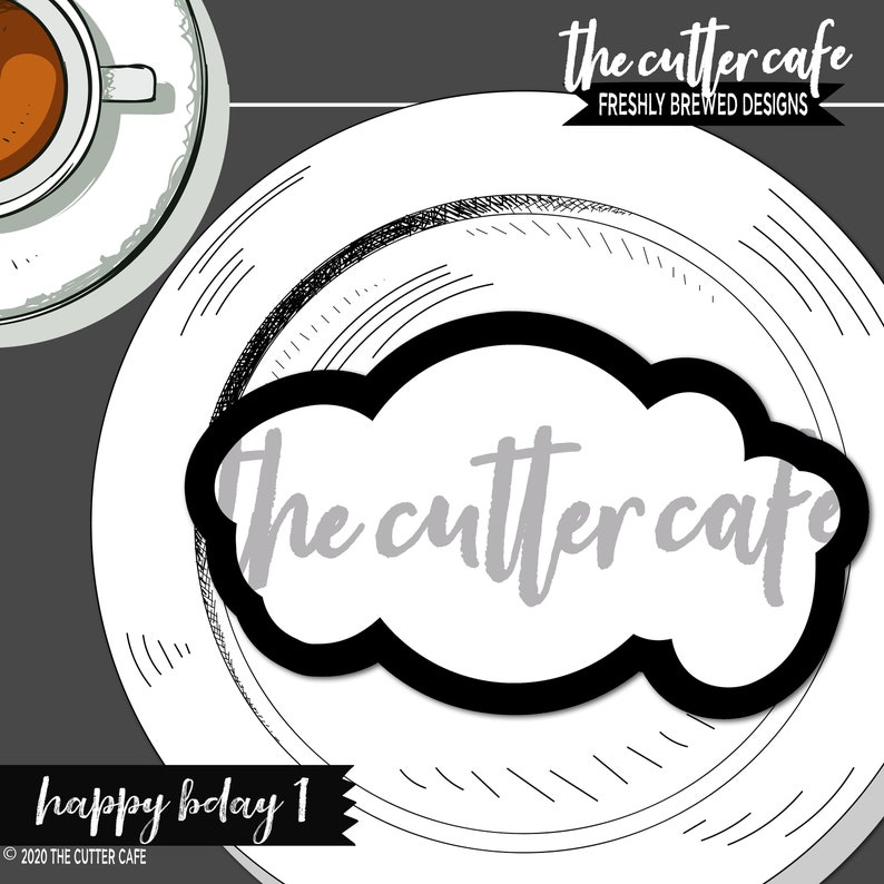 Alles Gute zum Geburtstag zu Ihnen / Geburtstag Cookie Cutter von derCuttercafe Bild 2