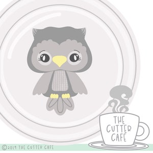 Owl Cookie Cutter