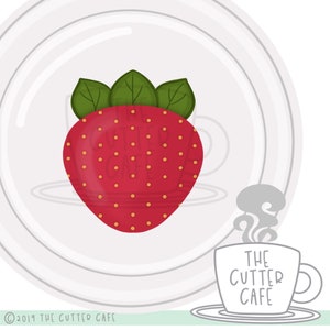 Strawberry Cookie Cutter