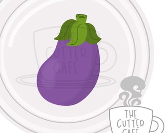 Eggplant Cookie Cutter