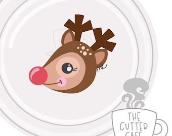 Rudolph Reindeer Cookie Cutter