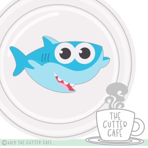 Baby Shark Cookie Cutter