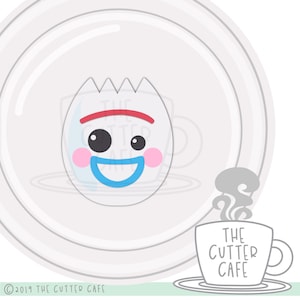 Spork Toy / Forky Inspired Cookie Cutter