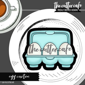 thecuttercafe による卵パック / イースター / 農場クッキー カッター