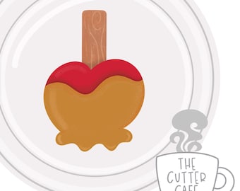 Candy Apple cookie cutter
