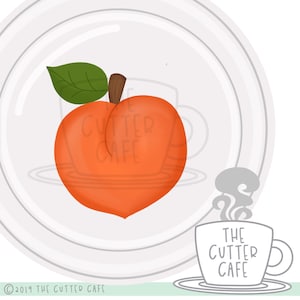 Peach Cookie Cutter