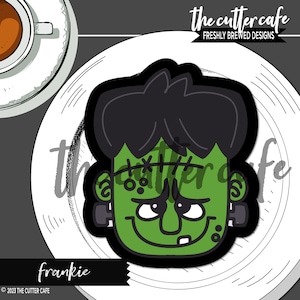 Frankie / Frankenstein / Halloween Cookie Cutter by thecuttercafe