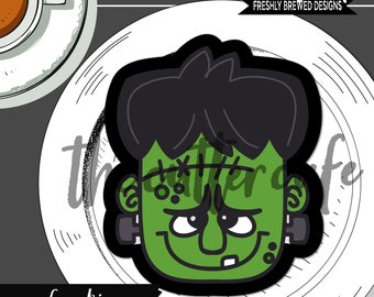 Frankie / Frankenstein / Halloween Ausstecher von thecuttercafe