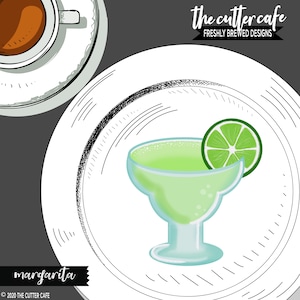 Margarita / Cinco De Mayo Cookie Cutter by thecuttercafe