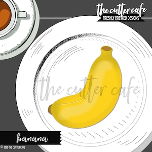 Banana Cookie Cutter par thecuttercafe image 1