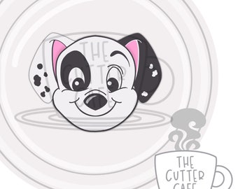 Dalmatian / Dog Cookie Cutter