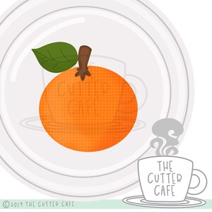 Orange Cookie Cutter