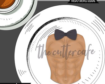 Chest with Bowtie Cookie Cutter by thecuttercafe