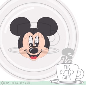 Boy Mouse Cookie Cutter