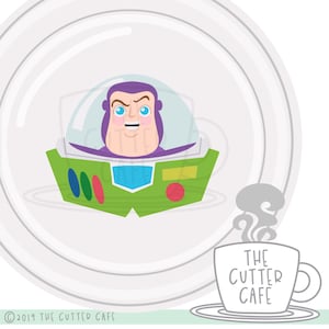 Space Toy / Buzz Inspired Cookie Cutter