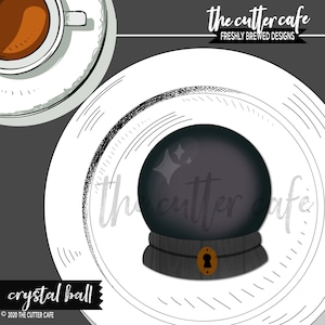 Crystal Ball / Snow Globe/  Halloween Cookie Cutter by thecuttercafe