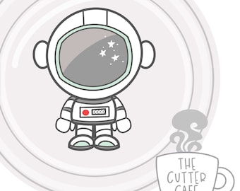 Lil Astronaut Cookie Cutter