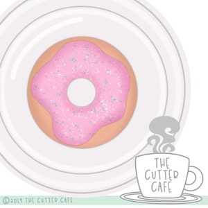 Donut with hole Cookie Cutter
