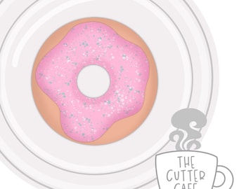 Donut mit Loch Cookie Cutter