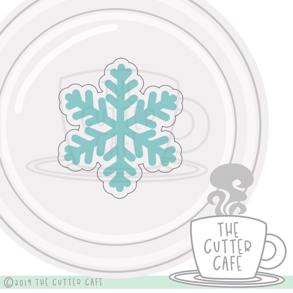 Snowflake 1 / Frozen Inspired Cookie Cutter