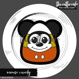Mouse Candy / Halloween Cookie Cutter by thecuttercafe