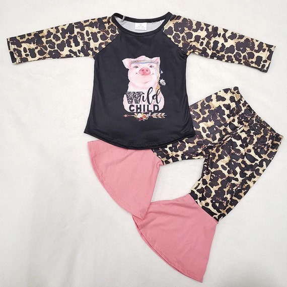 baby cheetah print outfit