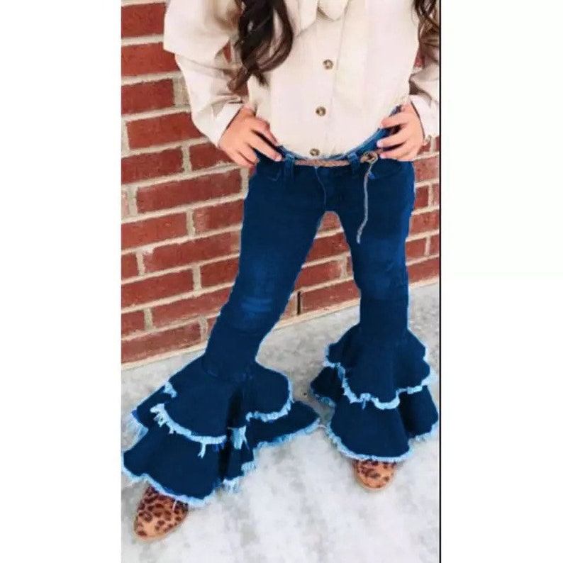 BELLBOTTOMS toddler pants toddler jeans babygirl pants Etsy
