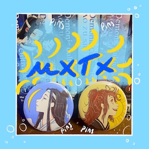 MXTX Pins//58mm (2.28in)//Heaven Official’s Blessing//Grandmaster of Demonic Cultivaton//Scum Villian Self Saving System