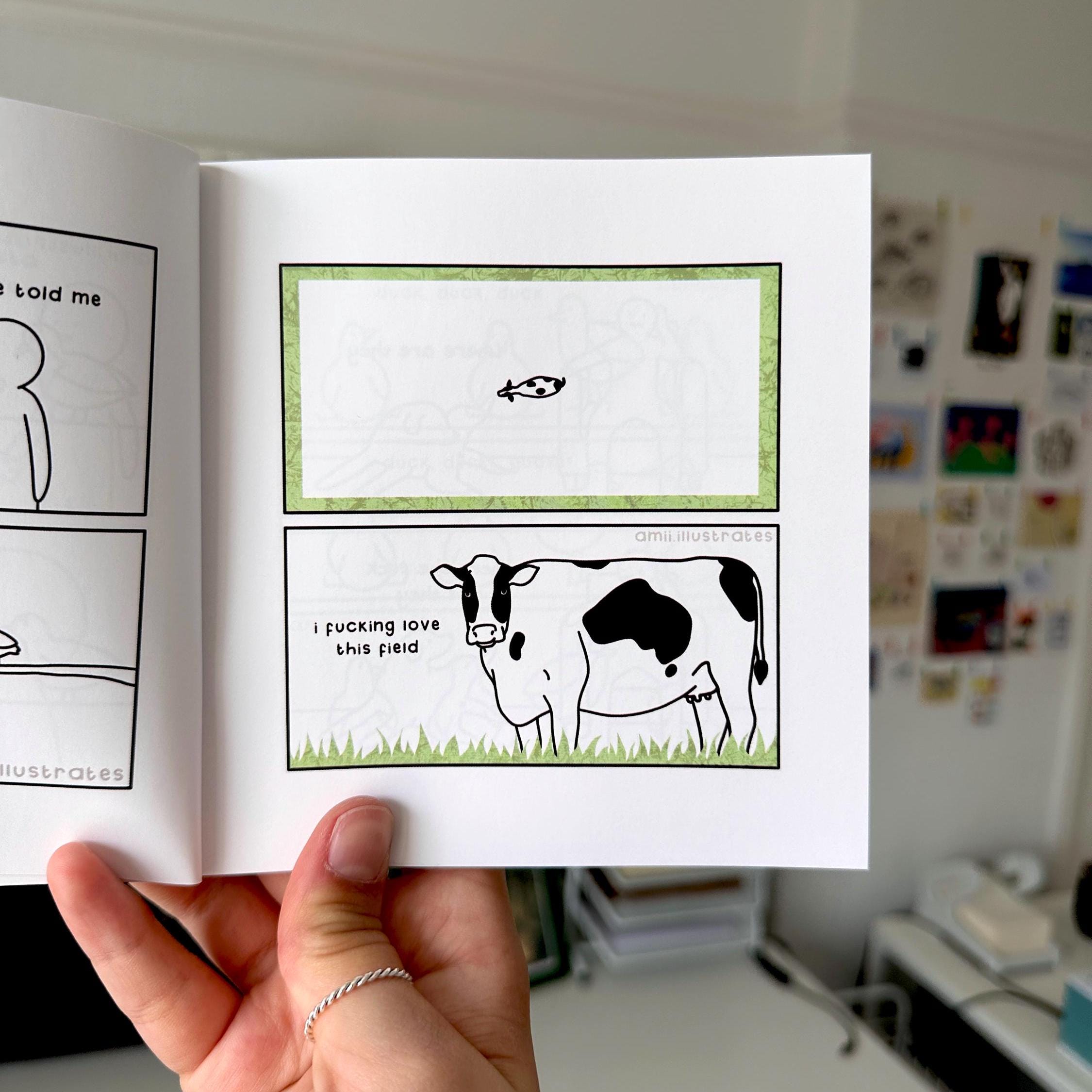 Simply Absurd Funny 'simply Absurd' Comic Strip Book, Hilarious Cartoon Jokes, Unique ...