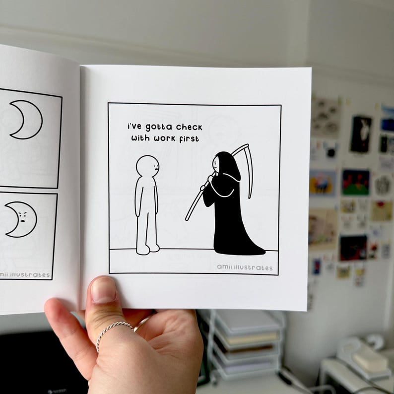 Simply Absurd Funny 'simply Absurd' Comic Strip Book, Hilarious Cartoon Jokes, Unique ...