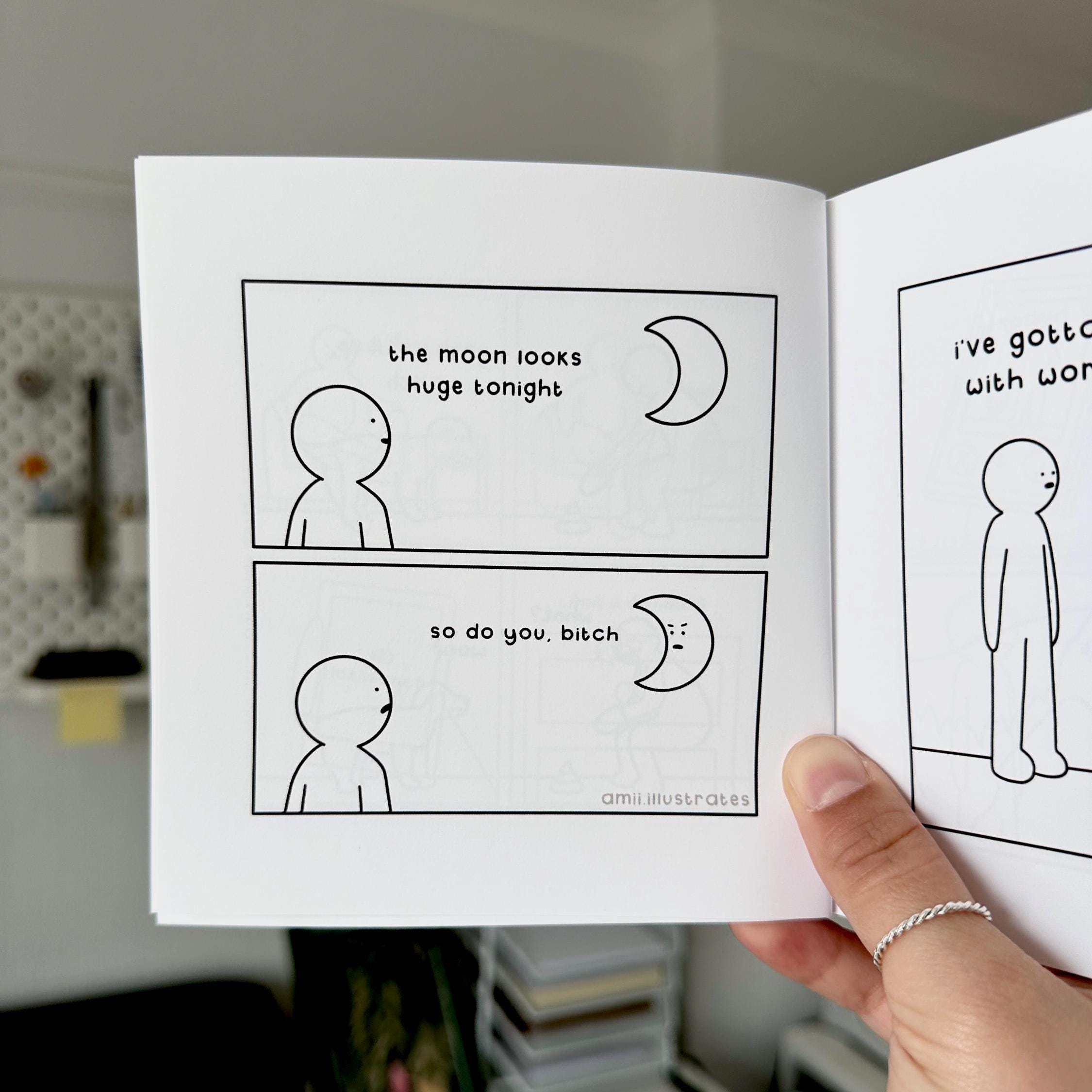 Simply Absurd Funny 'simply Absurd' Comic Strip Book, Hilarious Cartoon Jokes, Unique ...