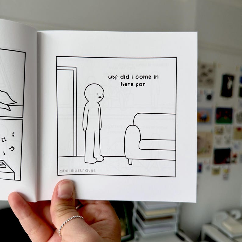 Simply Absurd Funny 'simply Absurd' Comic Strip Book, Hilarious Cartoon Jokes, Unique ...
